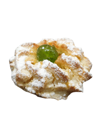 Pasta di mandorla Ciliegia verde